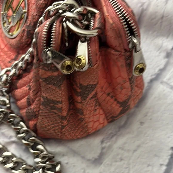 🔵LIKE NEW Henri Bendel Coral Snake Bag - Picture 4 of 13
